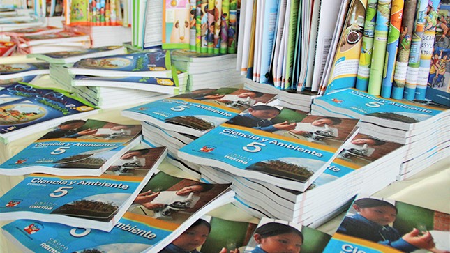 Con 25 millones de soles Indecopi multa a empresas editoriales que monopolizaron impresión de textos escolares
