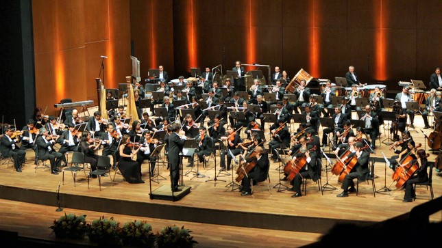 Hoy gran recital virtual de la Orquesta Sinfónica Nacional