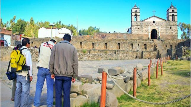 Cuatro sectores del complejo arqueológico de Vilcashuamán fueron registrados por Sunarp a favor del MINCUL