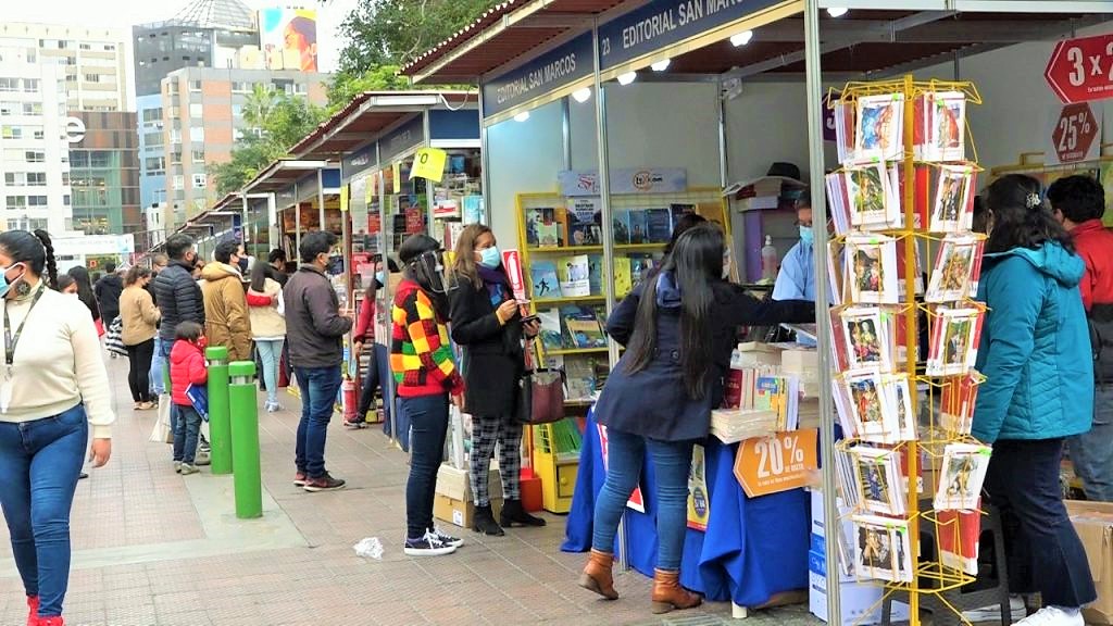 Feria del Libro del Bicentenario se inicial el próximo lunes 15 en Miraflores