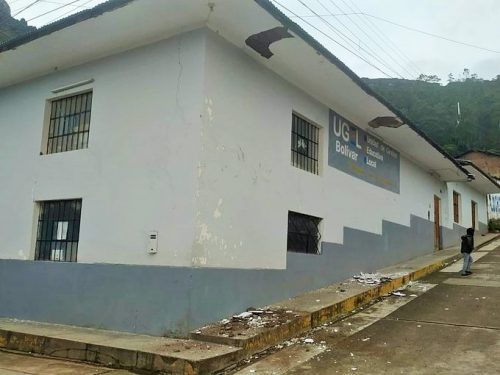Según reporte de Defensa Civil La Libertad: 40 viviendas afectadas en Bolívar, una casa colapsó en Julcán y deslizamientos de tierra en carretera Pataz con ande liberteño.