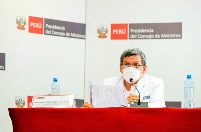 Perú Libre no propuso al ministro de Educación y será sometido a evaluación, señala congresista Waldemar Cerrón