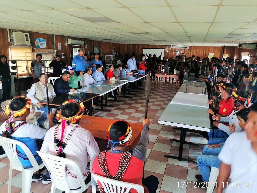 Comunidades nativas devuelven a Petroperú la Estación N° 5 del Oleoducto Norperuano