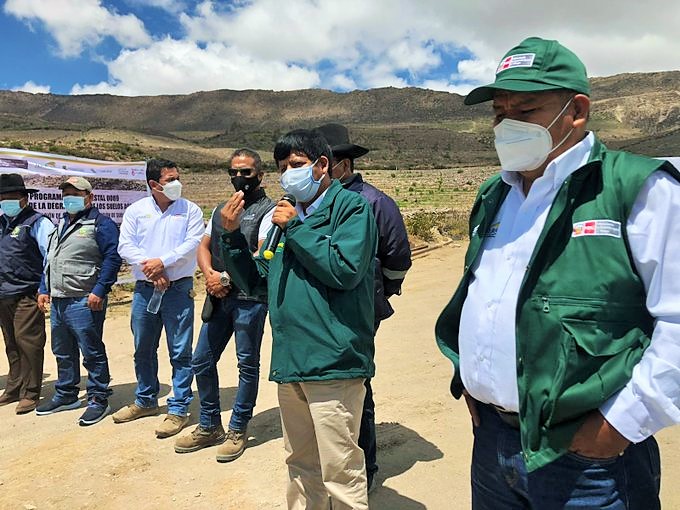 AgroRural entrega 528 hectáreas de andenes rehabilitados en la provincia de Candarave