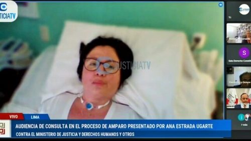 El lunes 31 de enero continúa audiencia de consulta de amparo para muerte digna de Ana Estrada