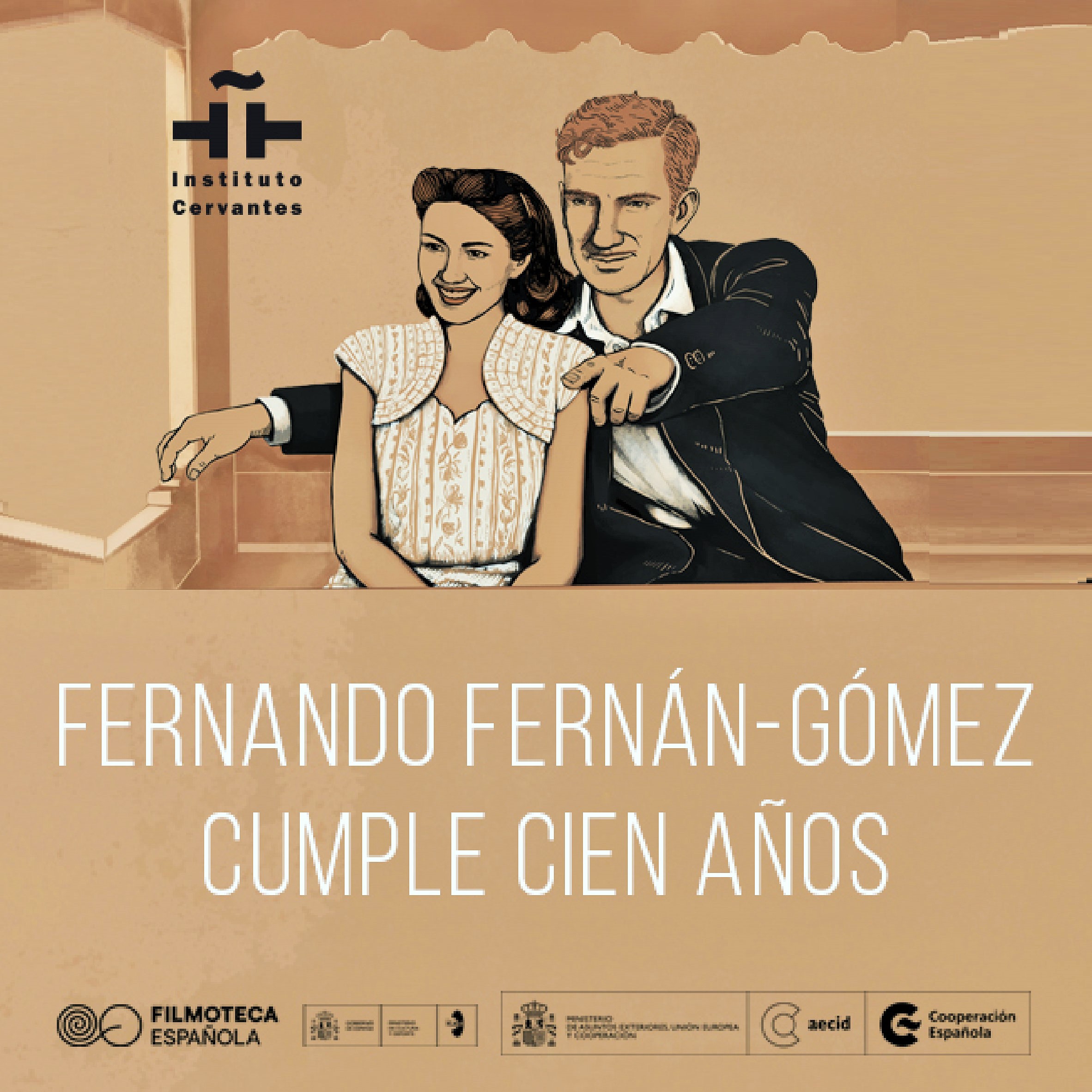 Cineasta Fernando Fernán-Gómez cumple cien años