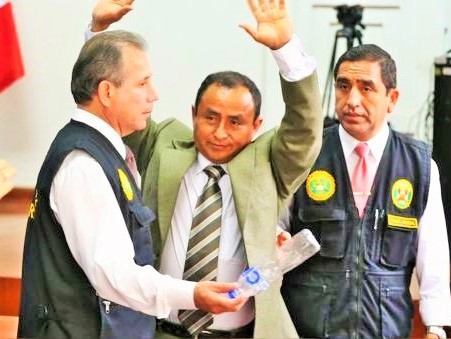 Poder Judicial condena a Gregorio Santos a 19 años de prisión por irregularidades cuando fue gobernador regional de Cajamarca