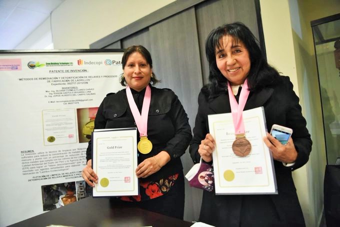 Ingeniera de la UNMSM , Silvana Flores, es la inventora peruana con la mayor cantidad de patentes verdes registradas en Indecopi