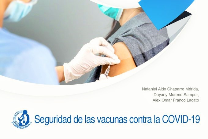 Seguridad de las vacunas contra la Covid 19