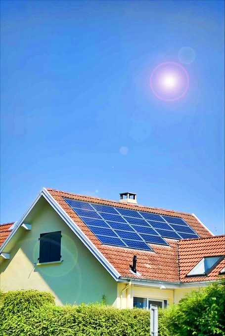 Una casa 100% solar: ¿Qué hace falta?