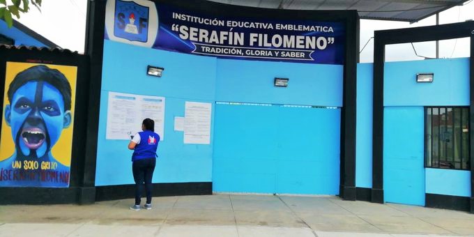 Defensoría del Pueblo solicita a autoridades educativas de Loreto y San Martín garantizar cumplimiento de gratuidad de enseñanza pública
