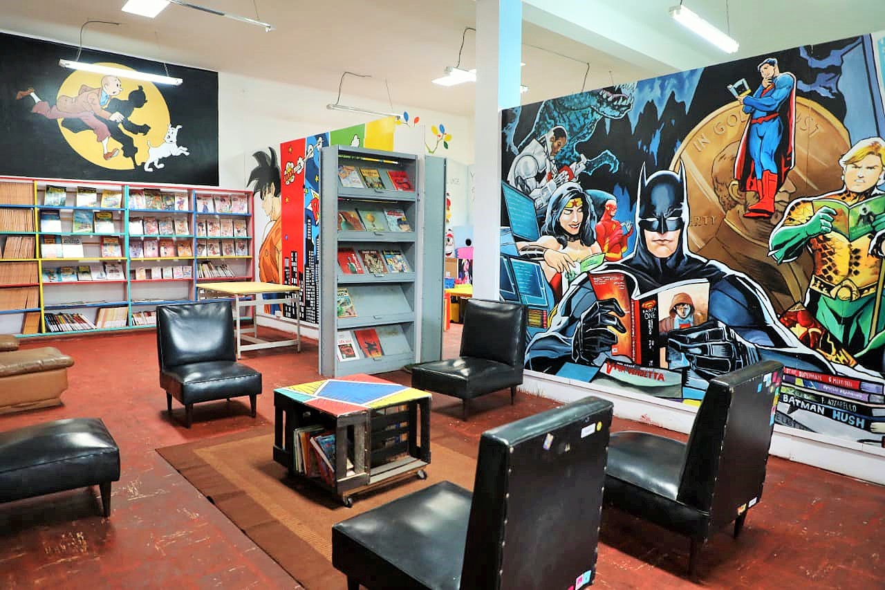 Inauguran en el Callao “Comicteca” donde se exhiben más de 500 historietas clásicas, mangas y  cómics peruanos
