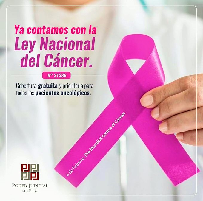 En el Día Mundial Contra El Cáncer, conoce la norma que garantiza la cobertura gratuita para los pacientes oncológicos, indistintamente al tipo de cáncer que padezcan