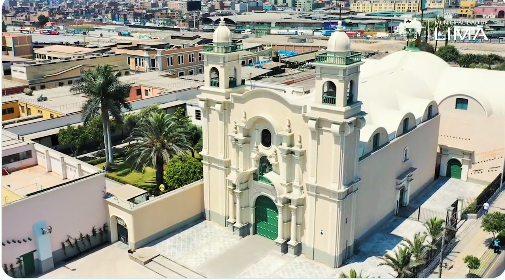 Ponen en valor santuario de Iglesia Santa Rosa de los Padres, en Centro Histórico de Lima (video)