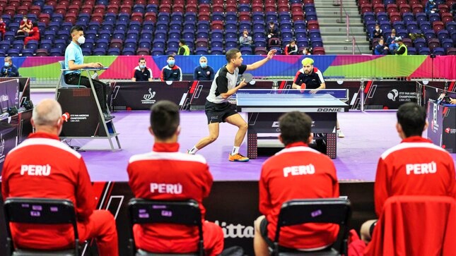 Equipo peruano de Tenis de Mesa masculino clasificó al Mundial de Chengdú 2022