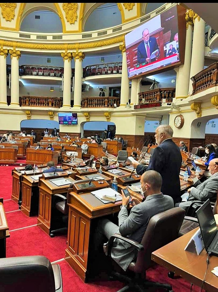Congresista Jorge Montoya solicita a PCM actas de sesiones desde el 1 hasta el 15 de marzo de 2022