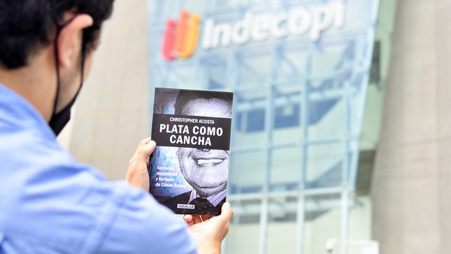 Indecopi declara infundada apelación de César Acuña y confirma que no se infringieron derechos de la marca “Plata como cancha”