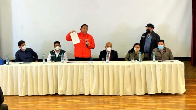 Gobierno exhorta a organizaciones sociales del Cusco a levantar paro tras firma de acta con sus representantes 
