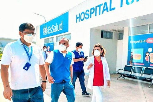 EsSalud construirá dos hospitales en Chiclayo para atender a 500 mil asegurados con una inversión de 800 millones de soles