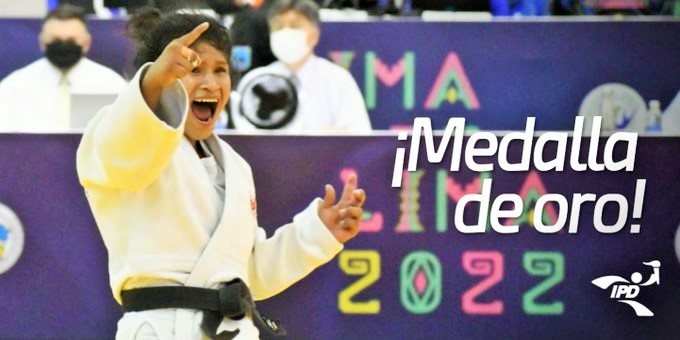 Noemí Huayhuameza se corona campeona en Campeonato Panamericano y de Oceanía Junior de Judo Lima 2022, en la categoría -52 kg (video)