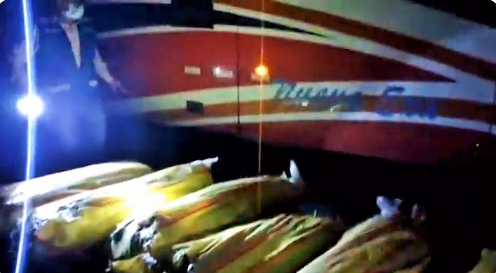 Operativo inopinado en Mocupe, Lambayeque, detiene a vehículo que trasladaba cerca de 500 kilogramos de palo santo sin documentación (video)