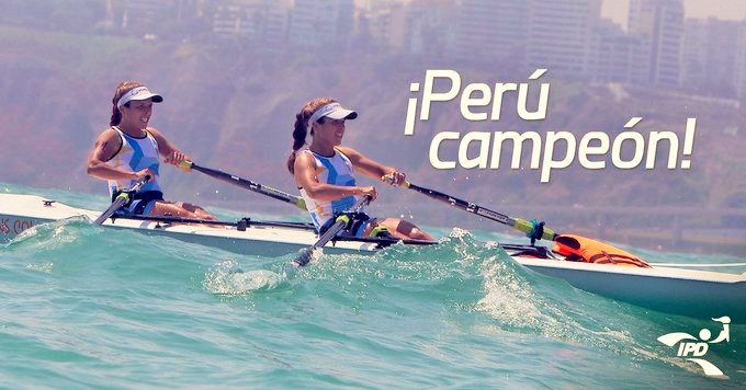 Perú campeón de la I Copa América de Remo Coastal 2022