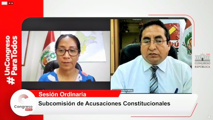 Declaración de Sonaly Tuesta por la cual se le retiró del puesto de viceministra por criticar a premier Aníbal Torres (video)
