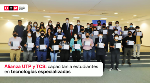 Alianza UTP y TCS:  capacitan a estudiantes en tecnologías especializadas