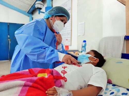 Hospital Perú brindará atención en Iquitos por aumento de casos de dengue