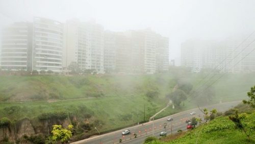Lima: Hoy 13 de mayo distritos ubicados al este de la capital reportaron la temperatura más baja del año 14.4 °C  🥶