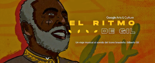 Gilberto Gil cumple 80 años y Google Arts & Culture lo celebra con un viaje musical de su vida