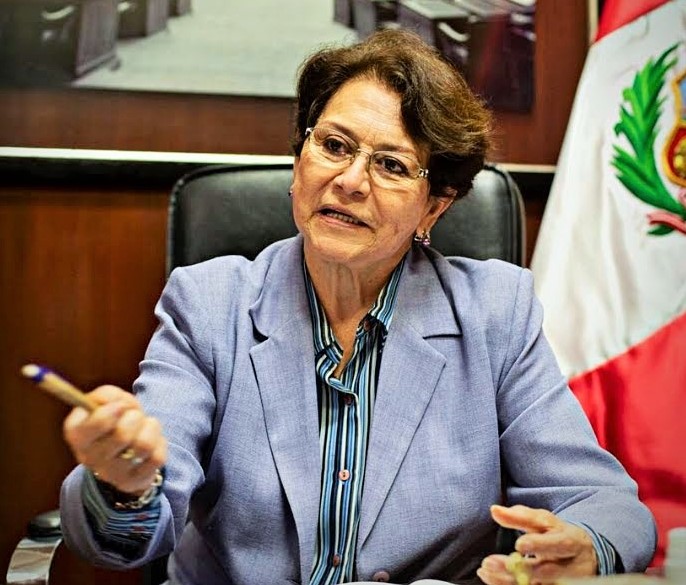Legisladora Gladyz Echaíz considera que el mensaje presidencial ha sido cinismo puro (video)