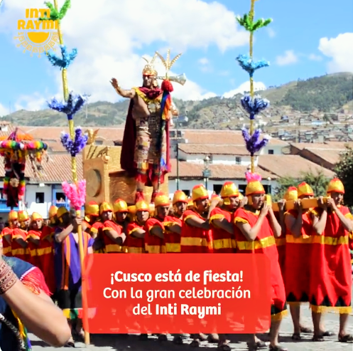 Hoy se celebra de manera presencial en Cusco la Fiesta del IntiRaymi (video)