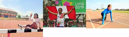 Esta es la selección peruana de atletismo que participará en los XIX Juegos Bolivarianos Valledupar 2022