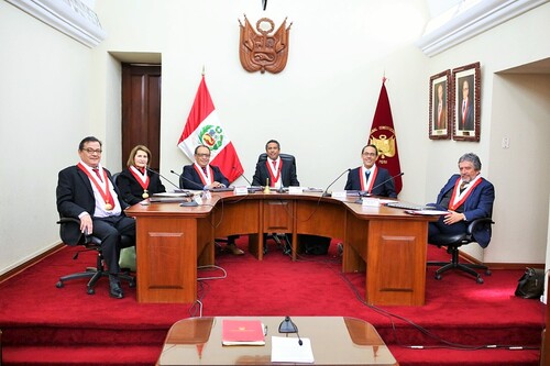 Pleno del TC realiza primera audiencia pública descentralizada en Arequipa