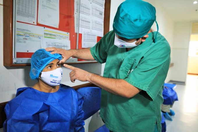 Realizarán más de 2 mil cirugías de cataratas a pacientes que no pudieron ser intervenidos durante la pandemia