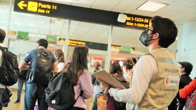 Indecopi brinda recomendaciones a pasajeros y aerolíneas ante próximo mantenimiento de pista de aterrizaje de Aeropuerto Jorge Chávez     