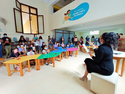 BNP invita a niños y niñas a participar en club de lectura y cuentacuentos