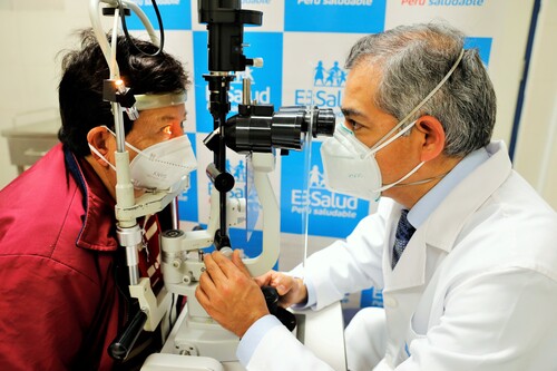 Recomiendan mayor control de la presión ocular para prevenir el glaucoma