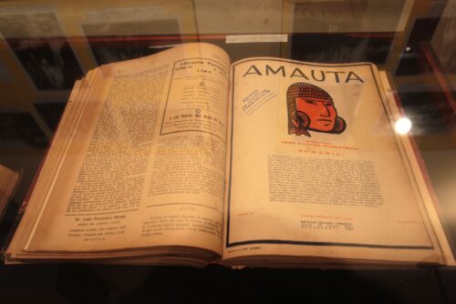 BNP: Declaran Patrimonio Cultural a la colección completa de la revista Amauta de 1926 a 1930