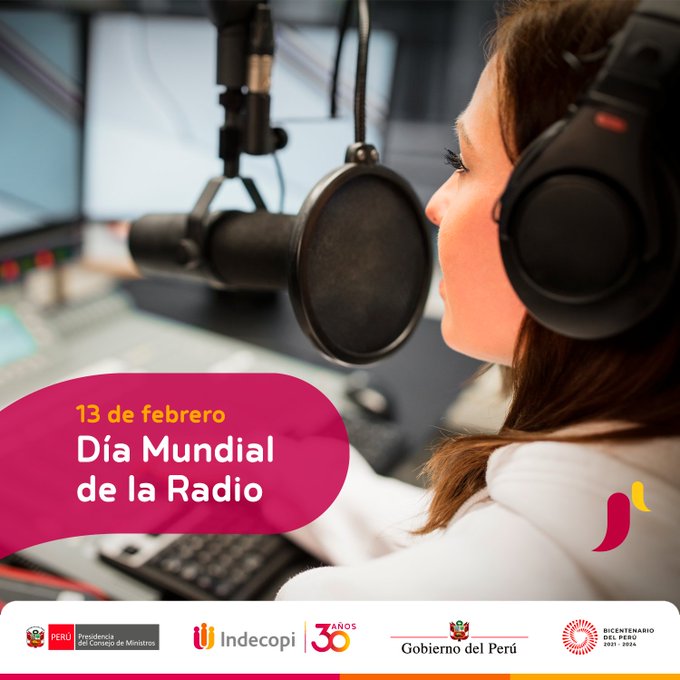 Día Mundial de la Radio: Destacan la importancia de los organismos de radiodifusión