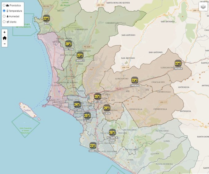 Ríos de Cajamarca, Lima, Ica y Huancavelica presentaron incremento en su caudal debido las lluvias