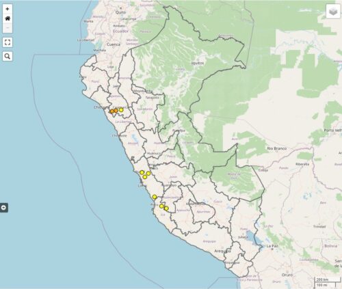 Ríos de Cajamarca, Lima, Ica y Huancavelica presentaron incremento en su caudal debido las lluvias