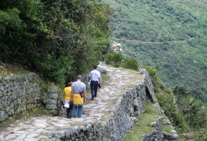 Red de Caminos Inca del Santuario Histórico de Machupicchu reinicia operaciones