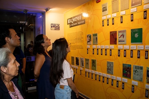BNP inauguró exposición “Dirigidas por mujeres. Cartografía de revistas peruanas del siglo XX”