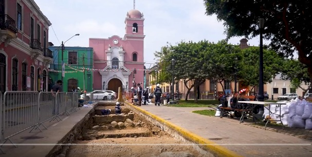Municipalidad de Lima desarrolla investigación arqueológica en antiguo canal de Monserrate para contribuir con estudios de evolución de la ciudad (video)