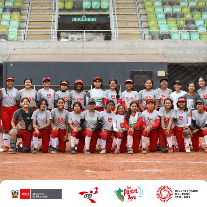 Se inauguró con éxito el I Panamericano de Softbol Femenino U15