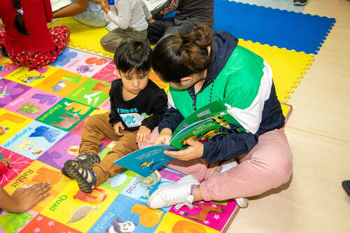 42.9 % de niños de 24 a 36 meses de edad representan sus vivencias a través del juego y el dibujo 👧👦