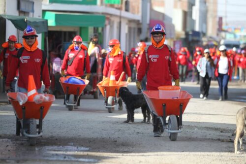 Más de 17,5 millones de personas trabajan en el Perú 👷‍♀️