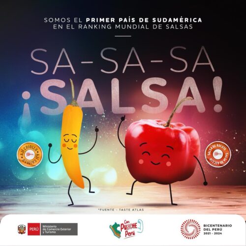 ¡Salsas peruanas para el mundo! 🔥 🌎✨